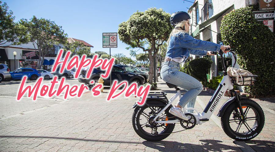 Revitalize Mom's Ride: Elevate Mother's Day with Electric Bikes!