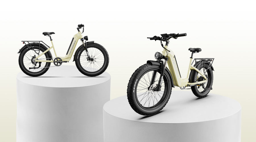 Introducing the KINGBULL Trekker: Redefining Everyday Riding with Comfort and Power