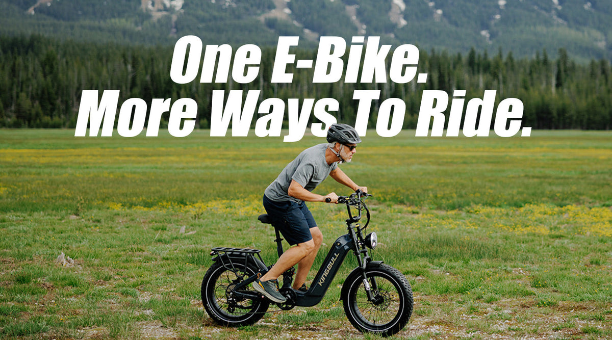 Discover the Jumper Go e-bike and more ways to ride. Explore its versatile design, comfortable performance, and freedom for everyday adventures.
