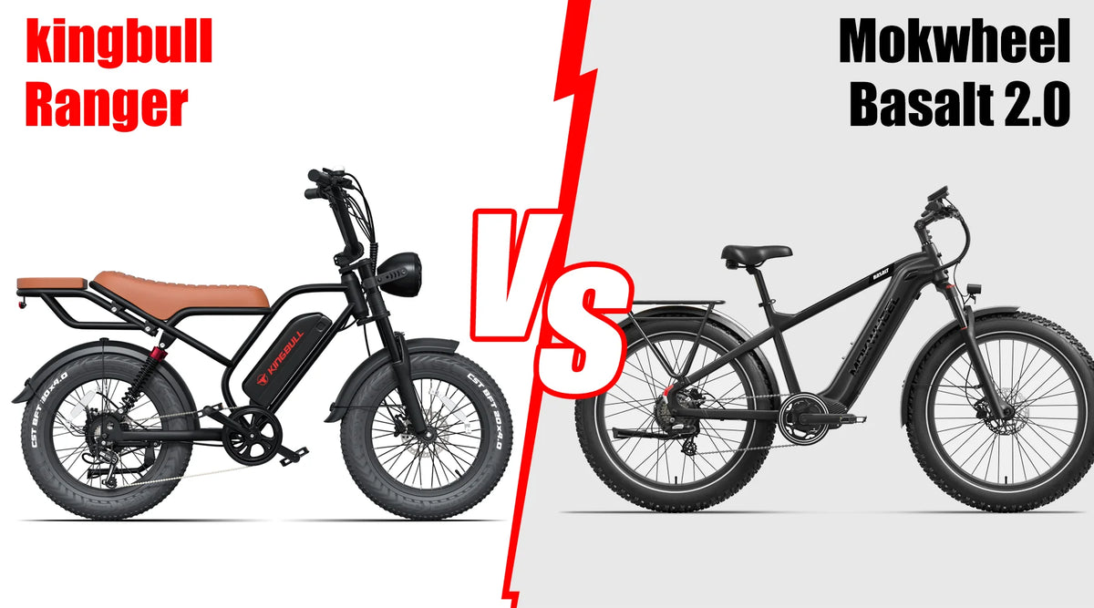 Kingbull Ranger VS Mokwheel Basalt 2.0