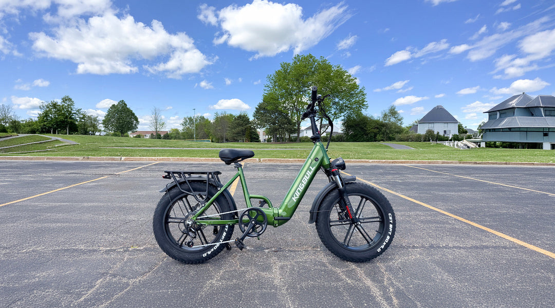 How My Kingbull E-Bike Made Me Better— Story Of Larry Fall