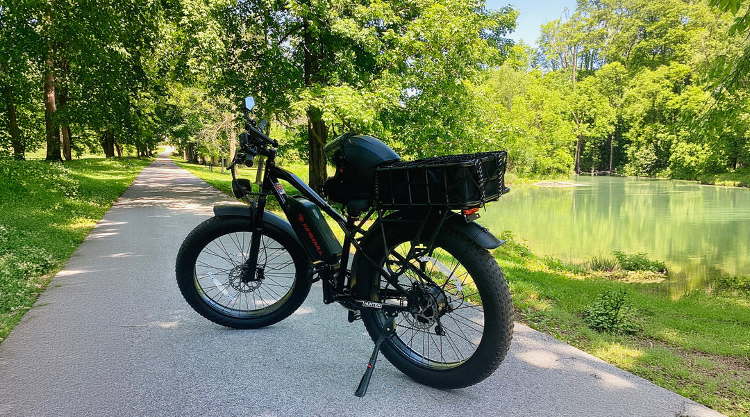 A Ride That Keeps Him Giving — Story Of George