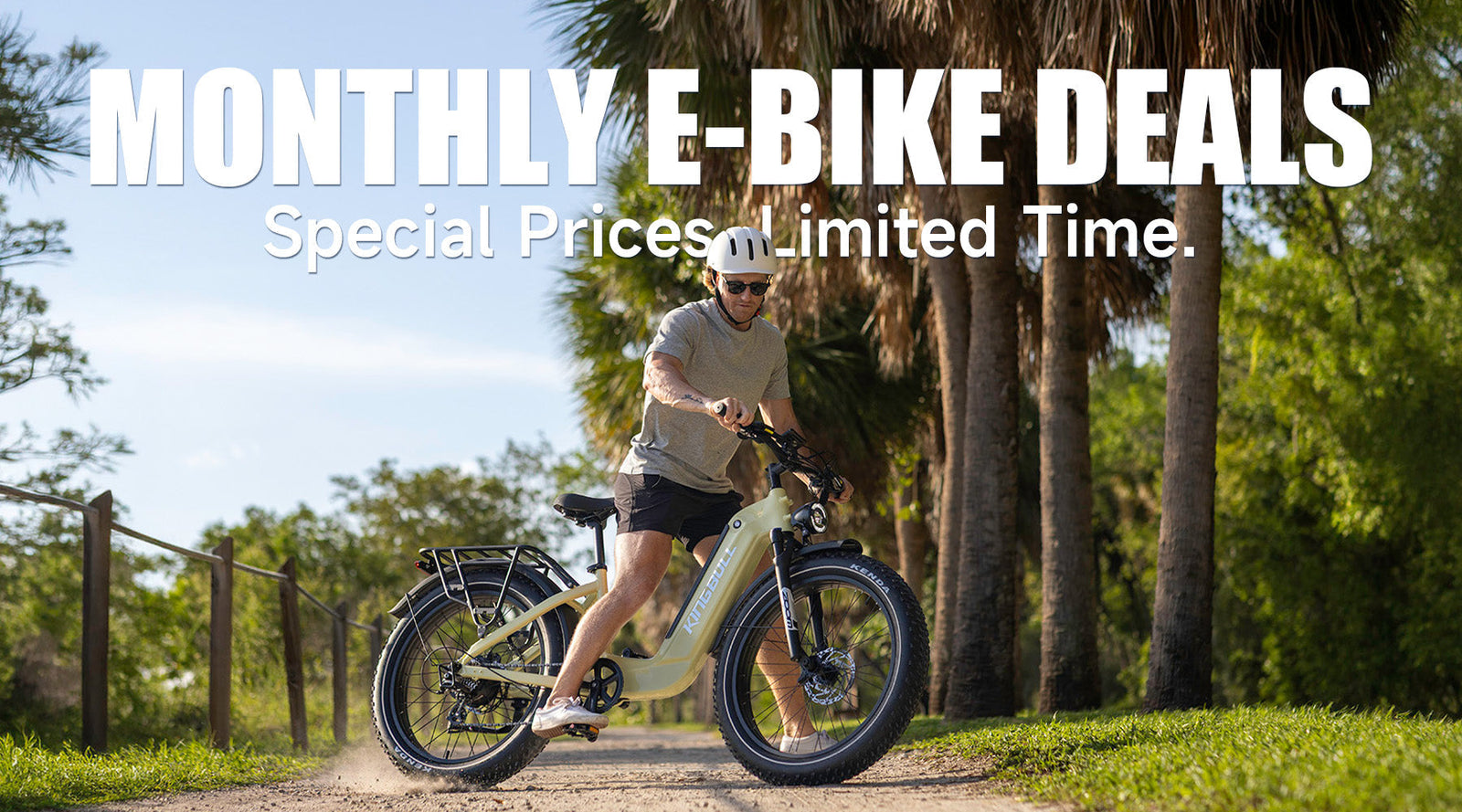 Kingbull Monthly E-bike Deals