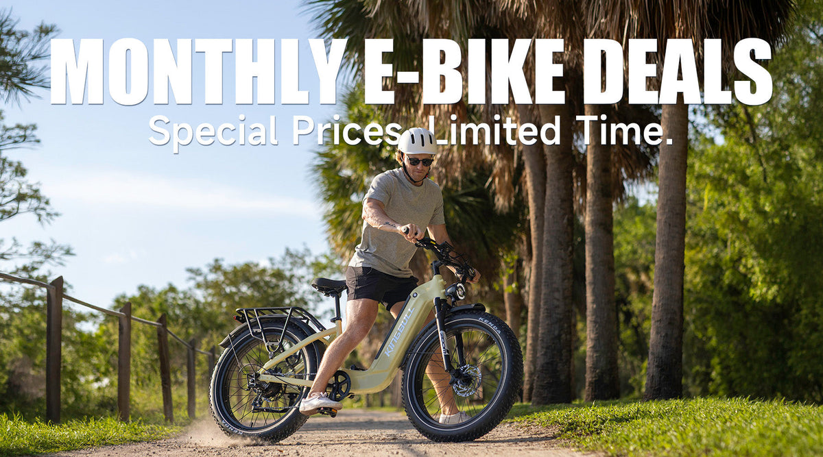 Kingbull Monthly E-bike Deals