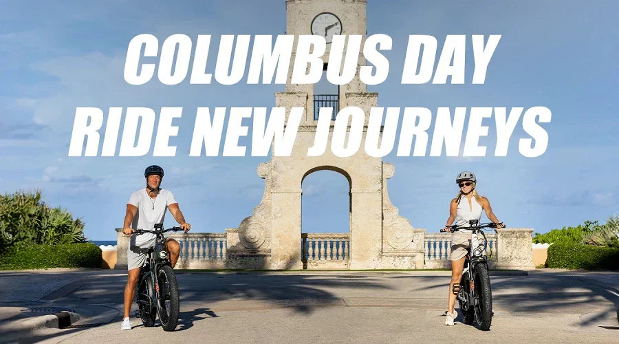 Columbus Day Adventure | Ride into Exploration with Kingbull E-Bikes