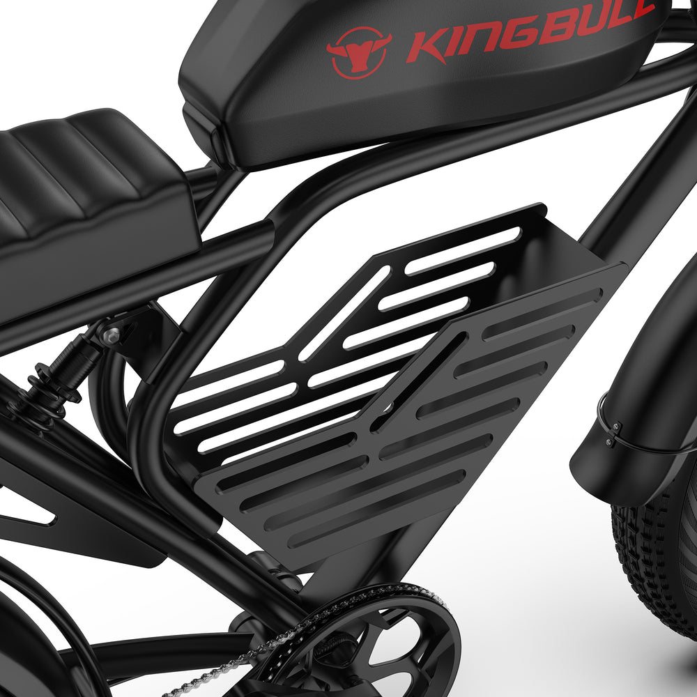 Kingbull Expedition Mid-Mounted Basket