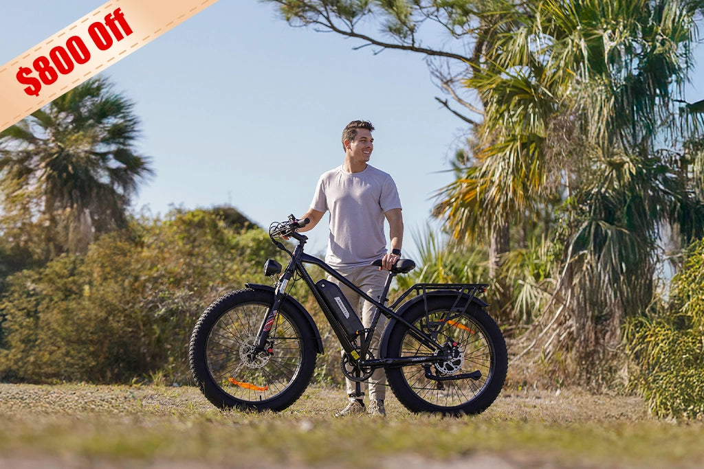 Kingbull Hunter 2.0 E-bike with $800 off