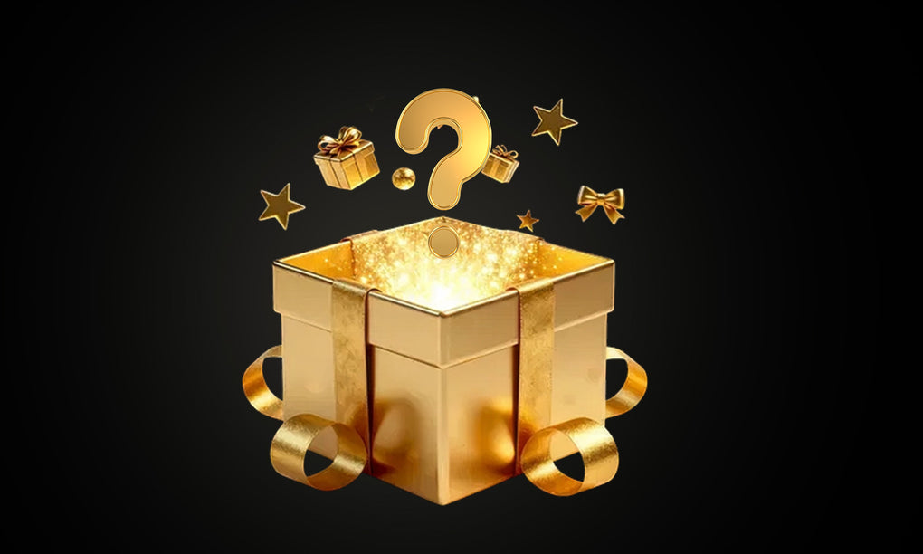 New product launch, early bird surprise gifts!