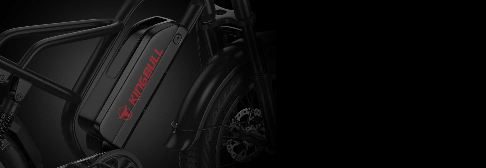 Kingbull Ranger 18A(864WH) large capacity battery with long range