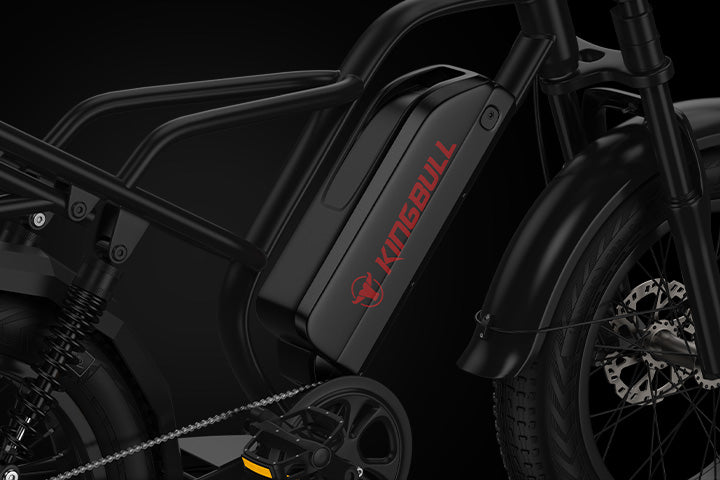 Kingbull Ranger 18A(864WH) large capacity battery with long range