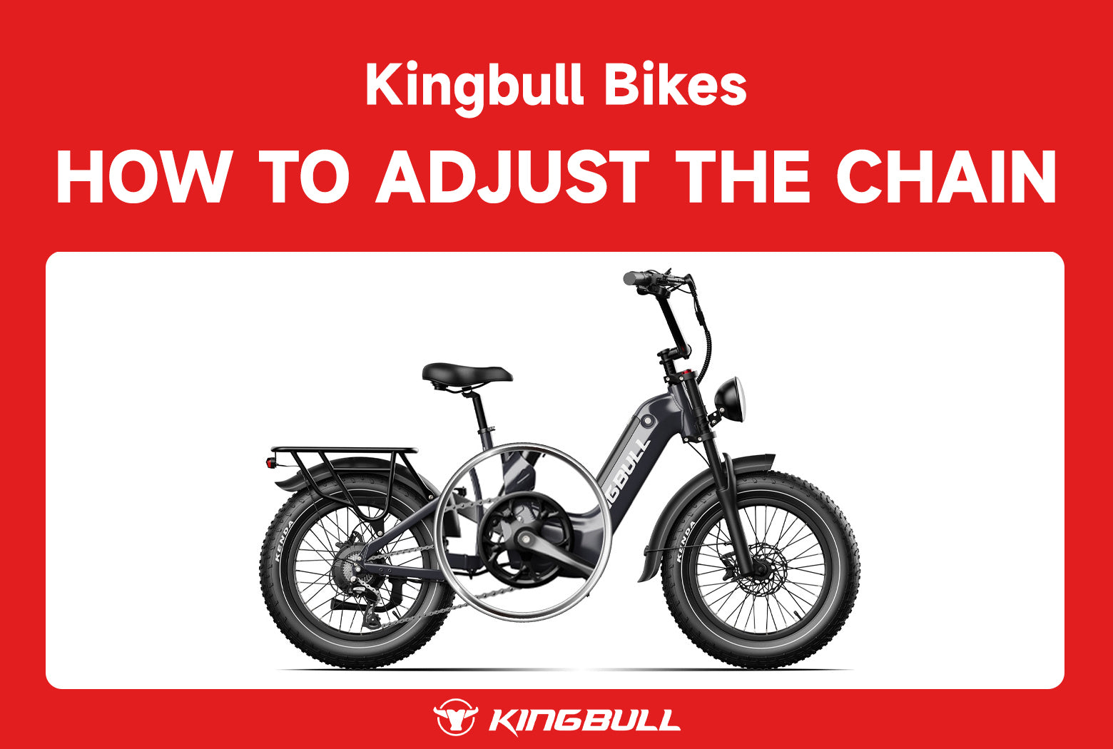 Adjust Your Chain for your Kingbull Bikes