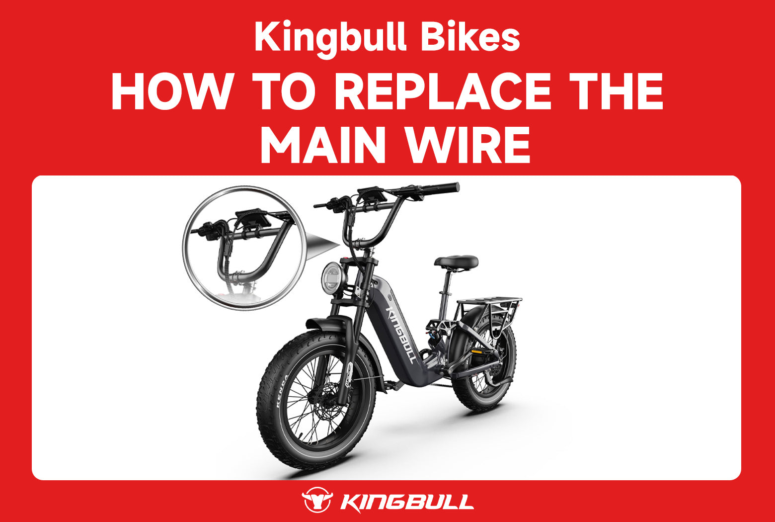 Replace the Main Wire Harness for Your Kingbull Bike