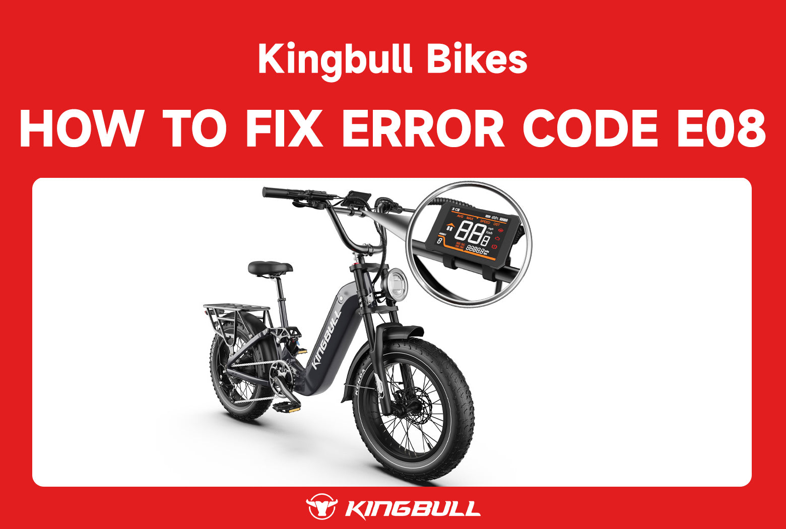 Troubleshoot for The Error Code E08