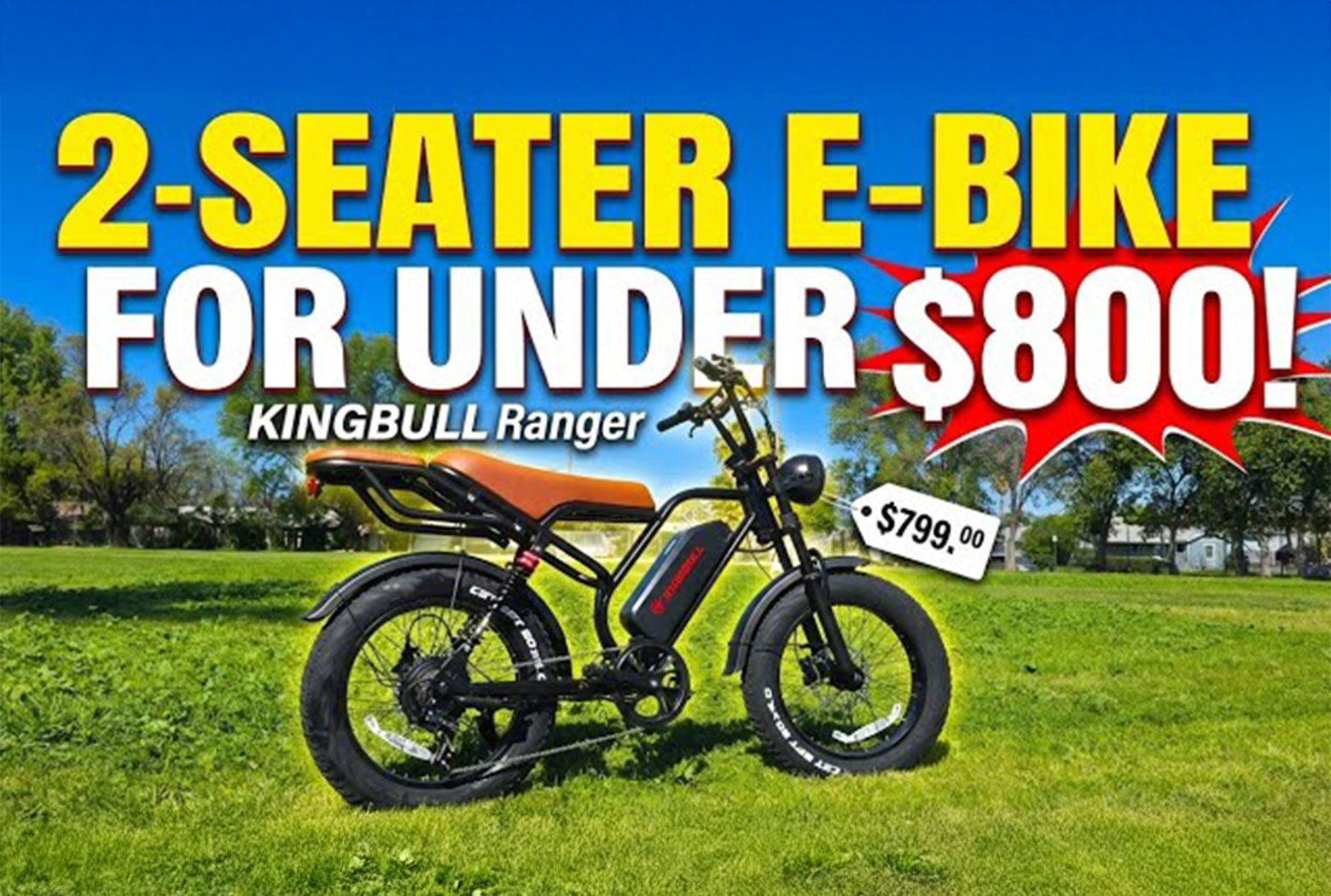 Kingbull Ranger Review - Kingbull electric bikes