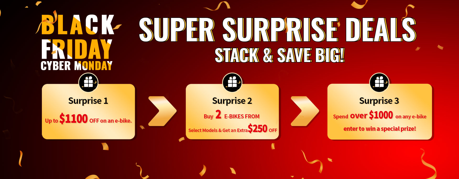 Description of kingbull’s 3 Black Friday offers