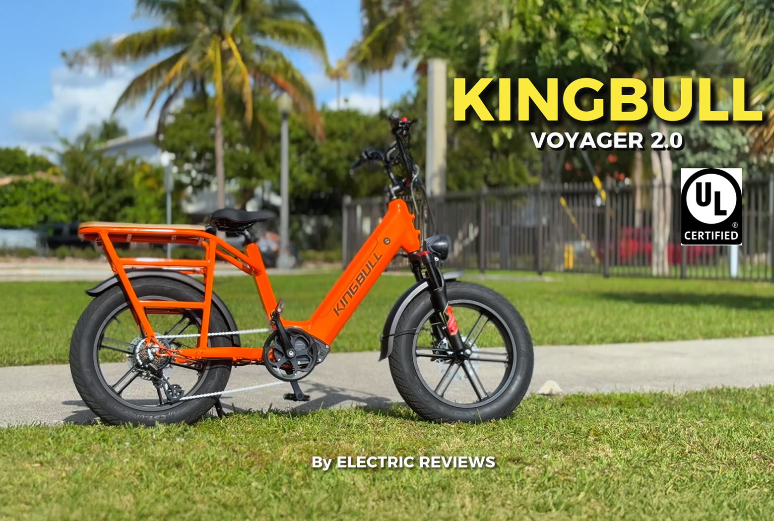 KINGBULL VOYAGER 2.0: YOUR BEST CARGO BIKE Electric Reviews