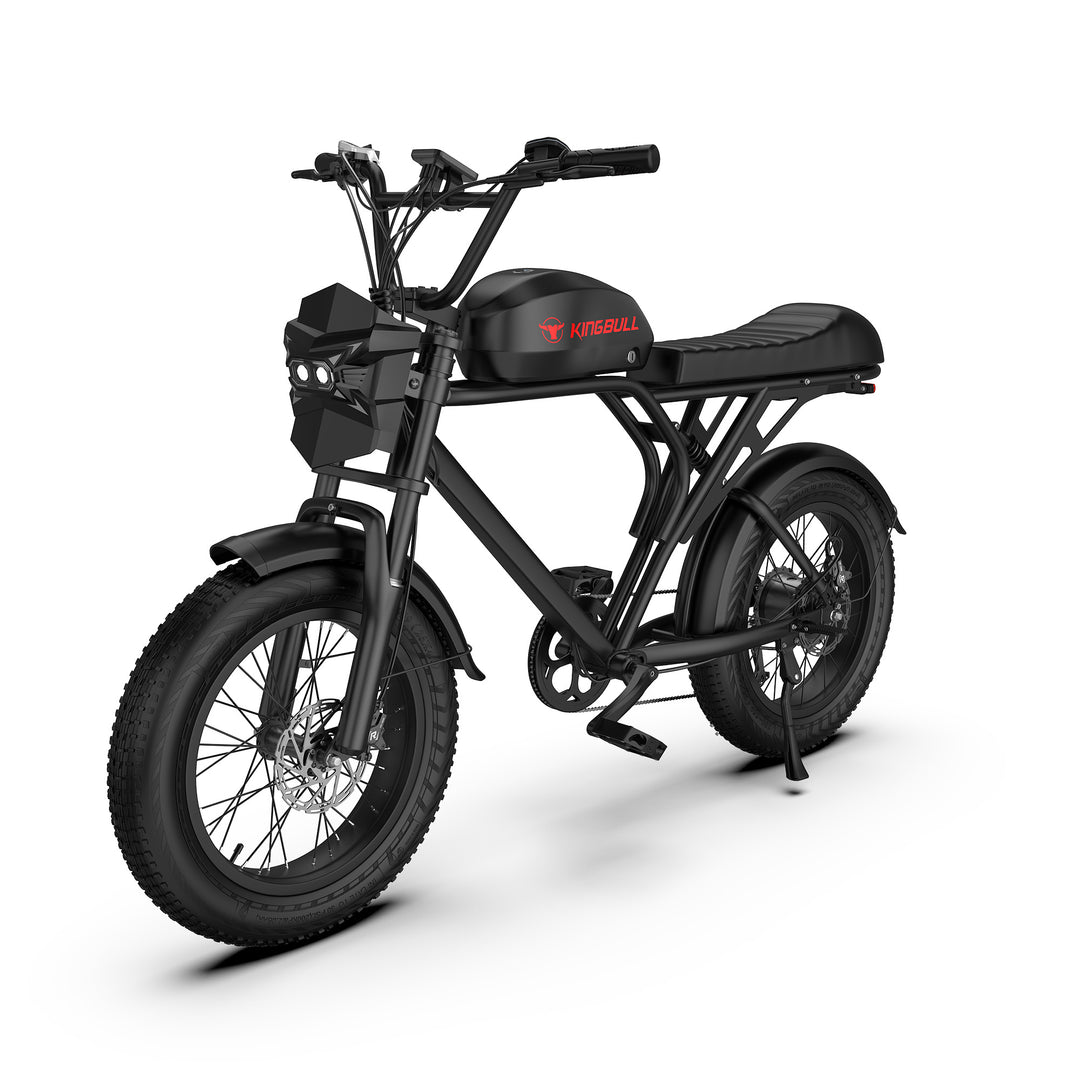 Kingbull Expedition | All-Terrain Moped-Style Electric Bike