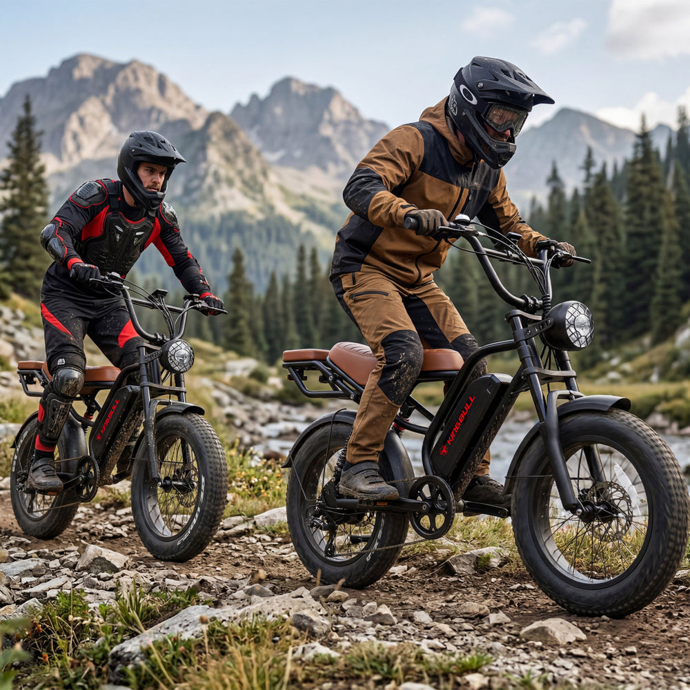 Double Kingbull Ranger | Vintage Off-Road Electric Bike