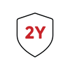 2 Year warranty icon