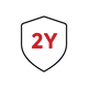 2-Year Warranty