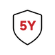 5-Year Warranty