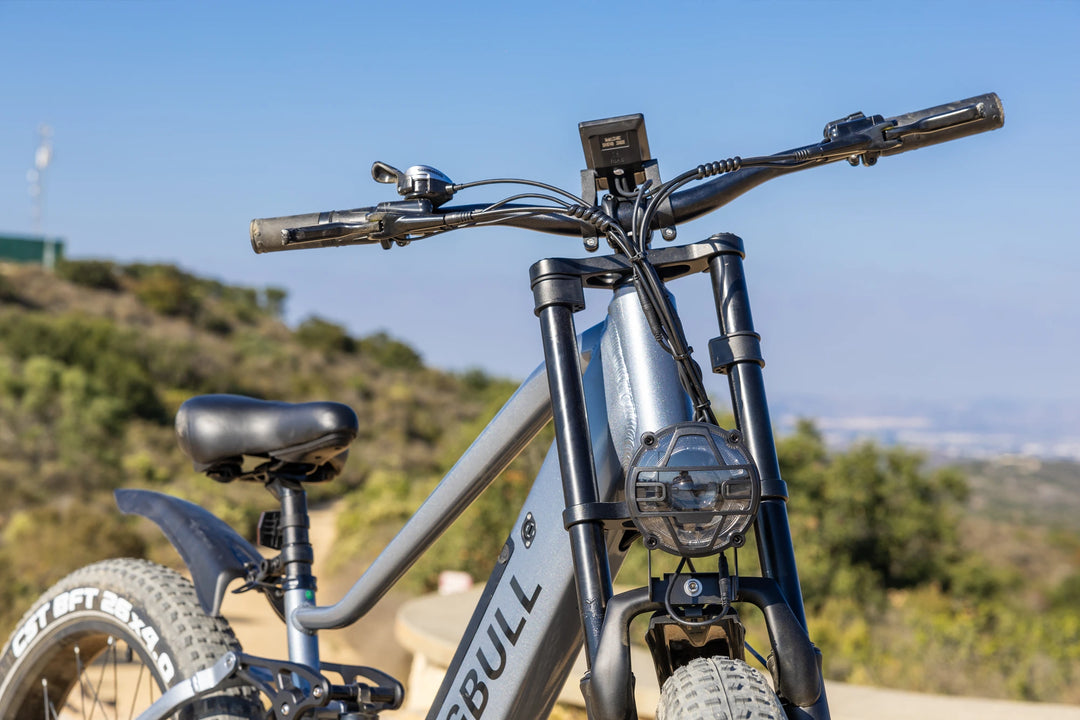 All Terrain Softail Electric Bike Rover