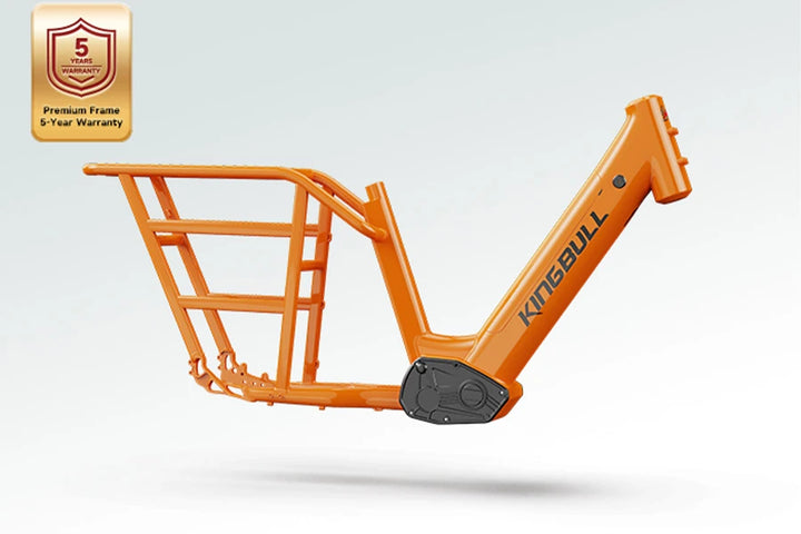 Streamlined frame design with no visible welds – kingbull Voyager 2.0