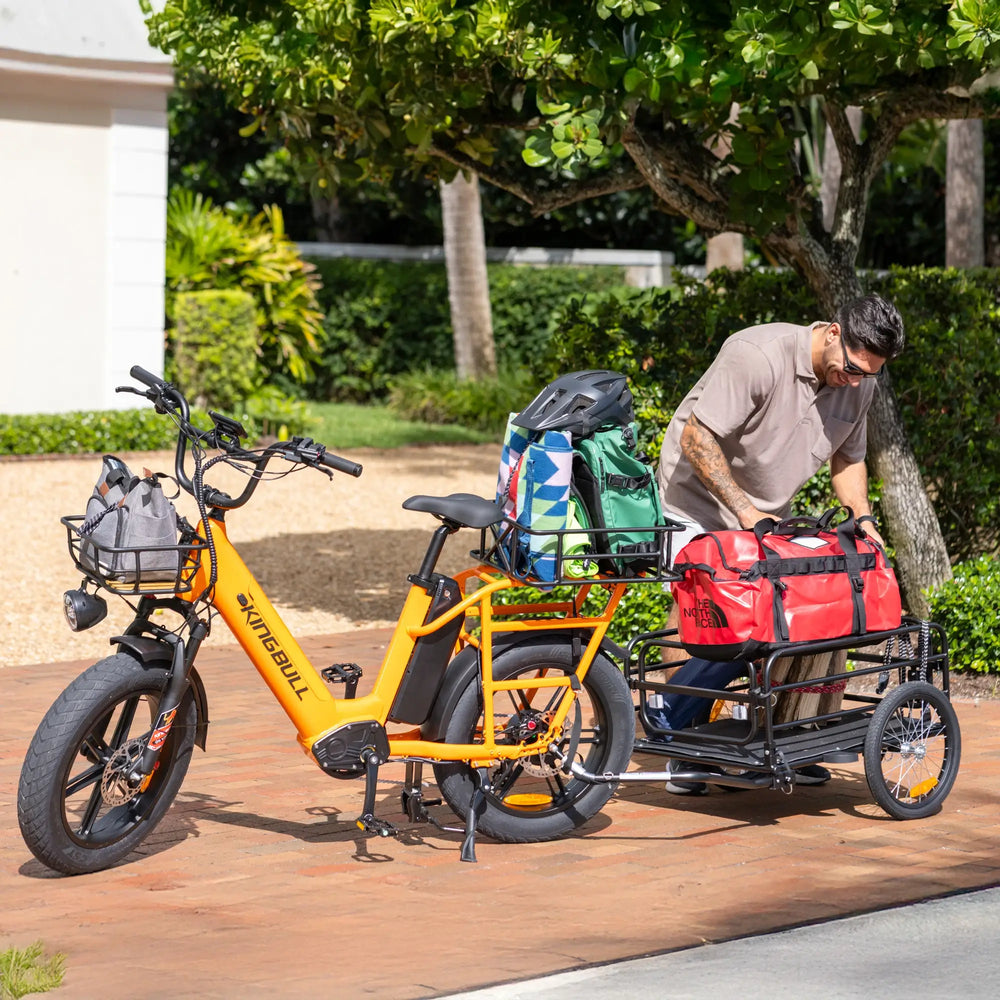 Kingbull dual battery Voyager 2.0 with Trailer