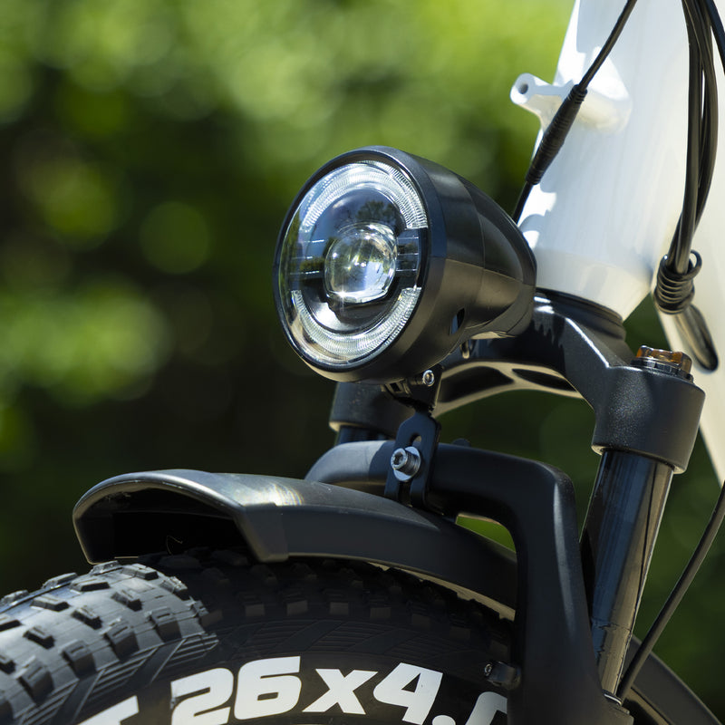 Front safety light for night rides – Discover ST 2.0 commuter e-bike