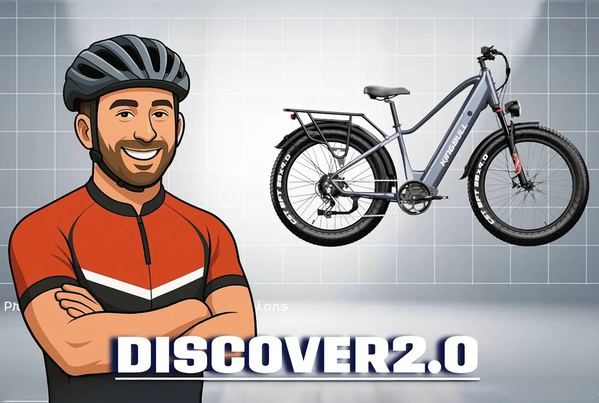 Kingbull Discover2.0 Review - Kingbull electric bikes