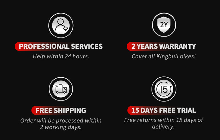 Kingbull electric bike black friday sale