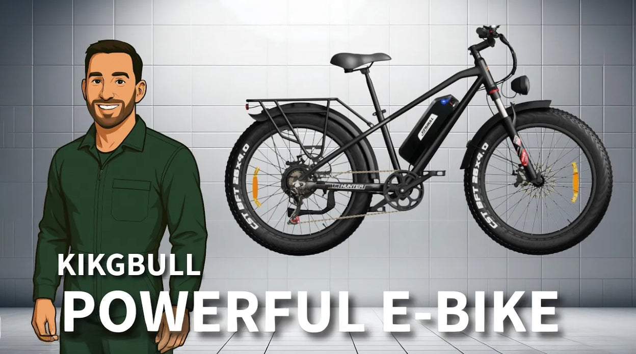 Kingbull Hunter 2.0 Fat Tire ebike Black Friday sale