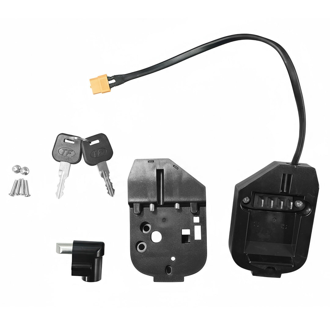 Battery Base & Lock Assembly