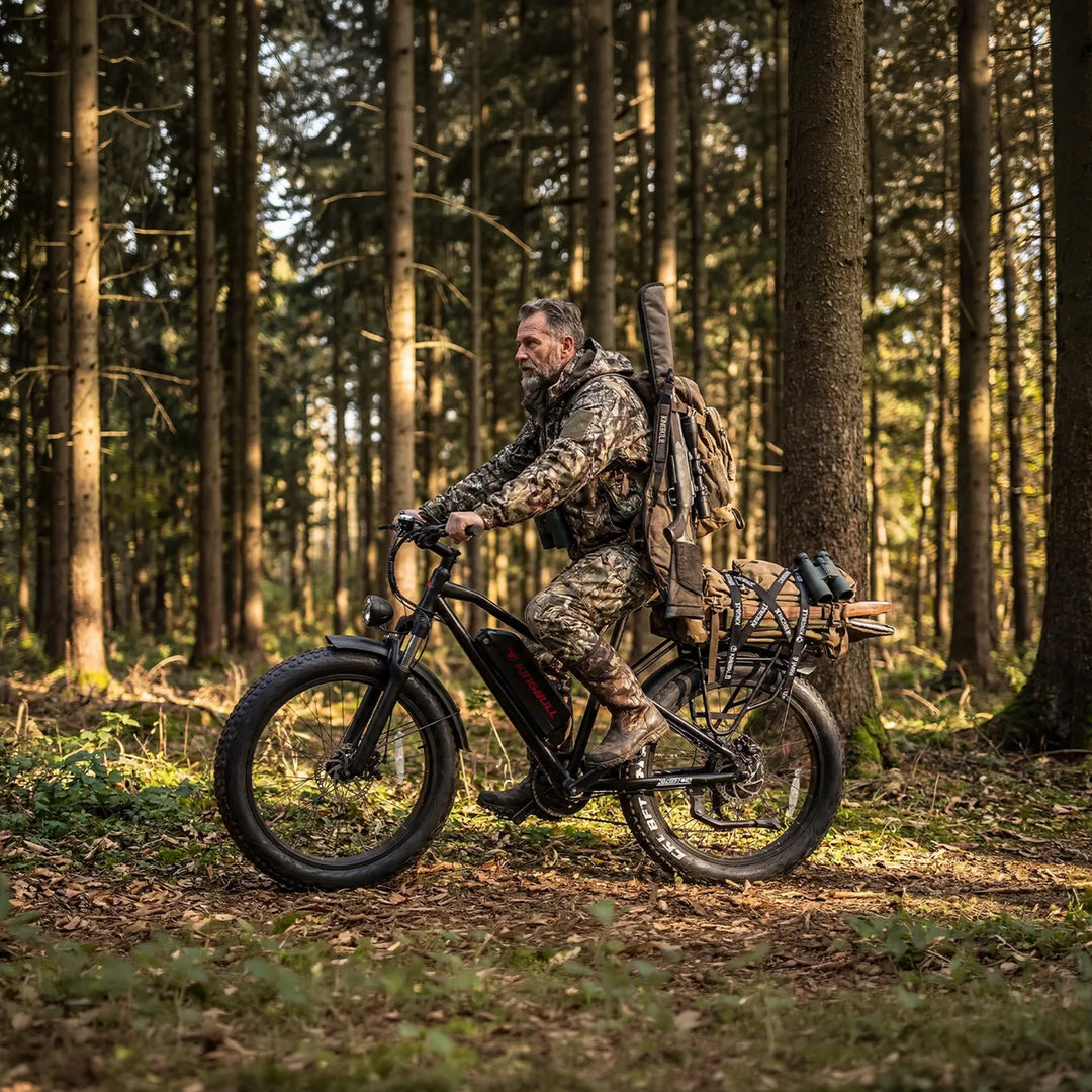 Kingbull Hunter 2.0S Off-Road Electric Bike – Built for Hunting, Trails & Outdoor Adventures