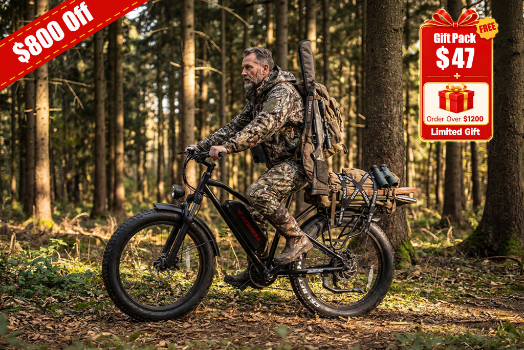 Kingbull anniversary - Kingbull Hunter 2.0S save $800 off and get a free gift pack value $47