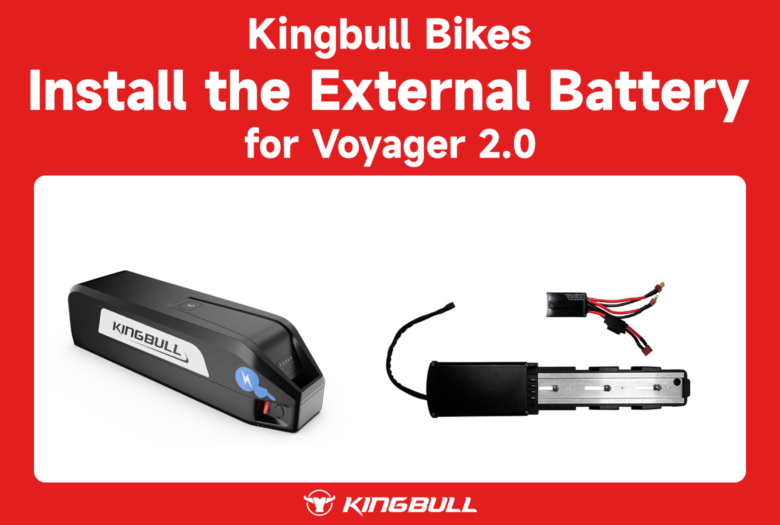 How to install External Battery for Voyager 2.0