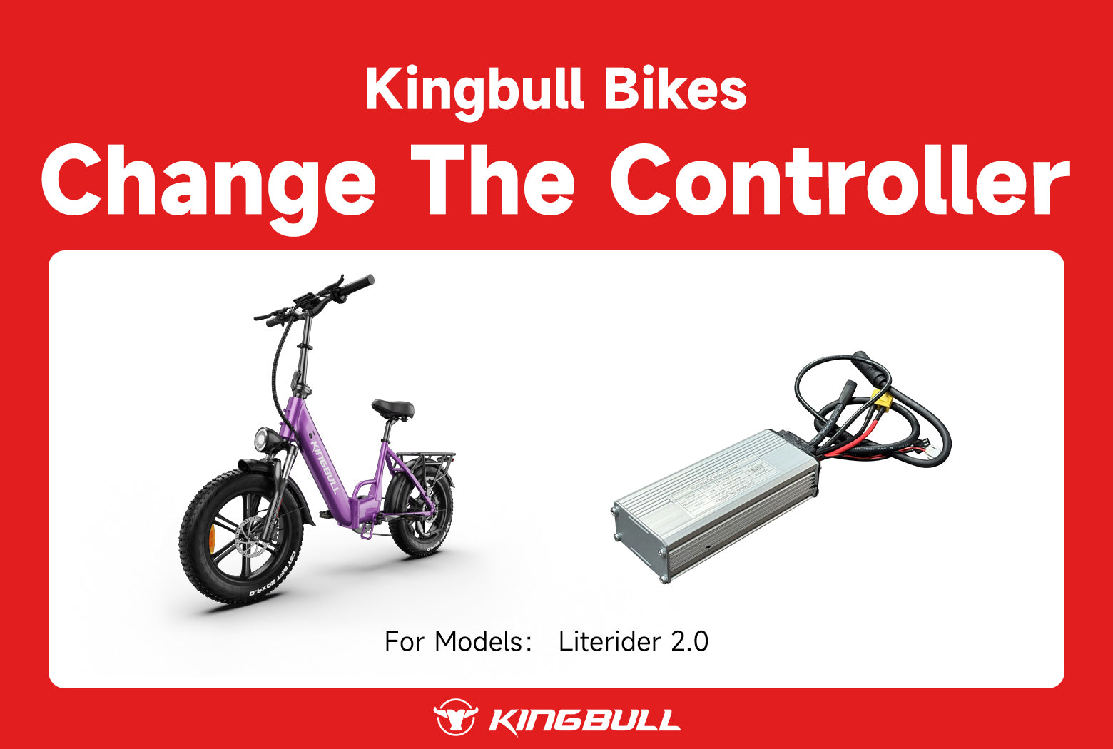 Change The Controller for Literider 2.0