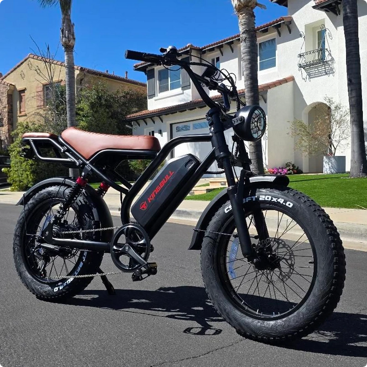 Kingbull Ranger vintage off road electric bike 