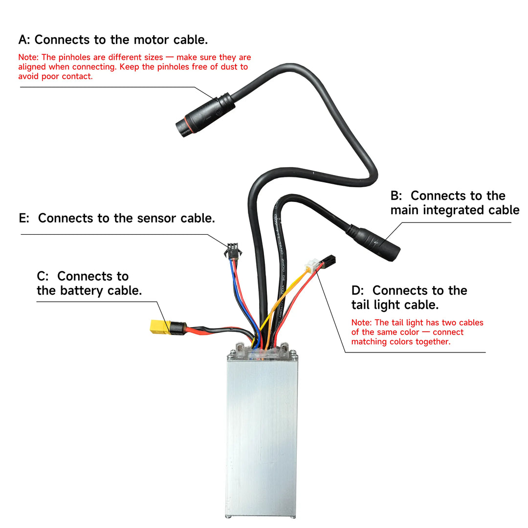Hunter Bike Module Speed Upgrade Controller – Hunter2.0(Not for Hunter 2.0S) – Kingbull Bikes