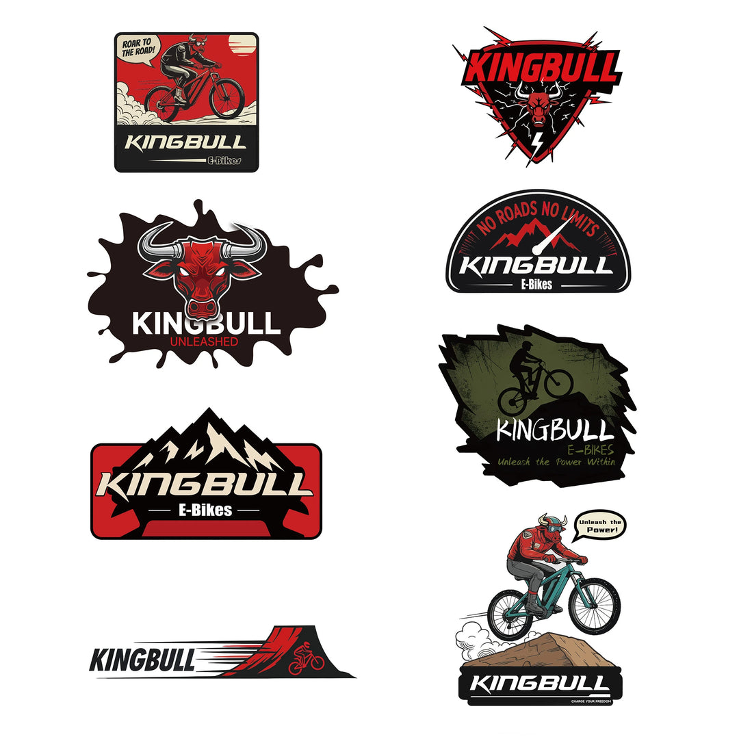 kingbull stickers-3