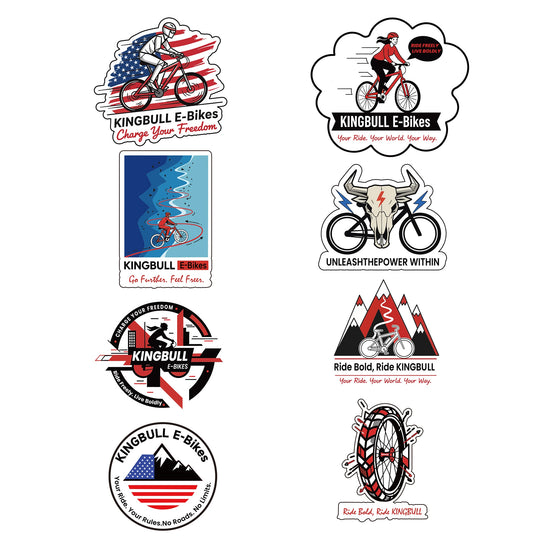 kingbull stickers-2