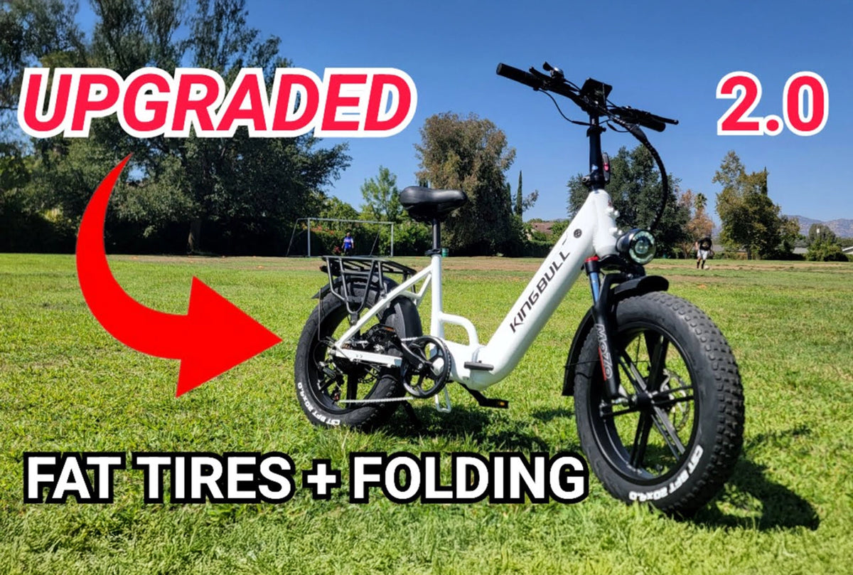 kingbull literider2.0 review - Kingbull ebikes