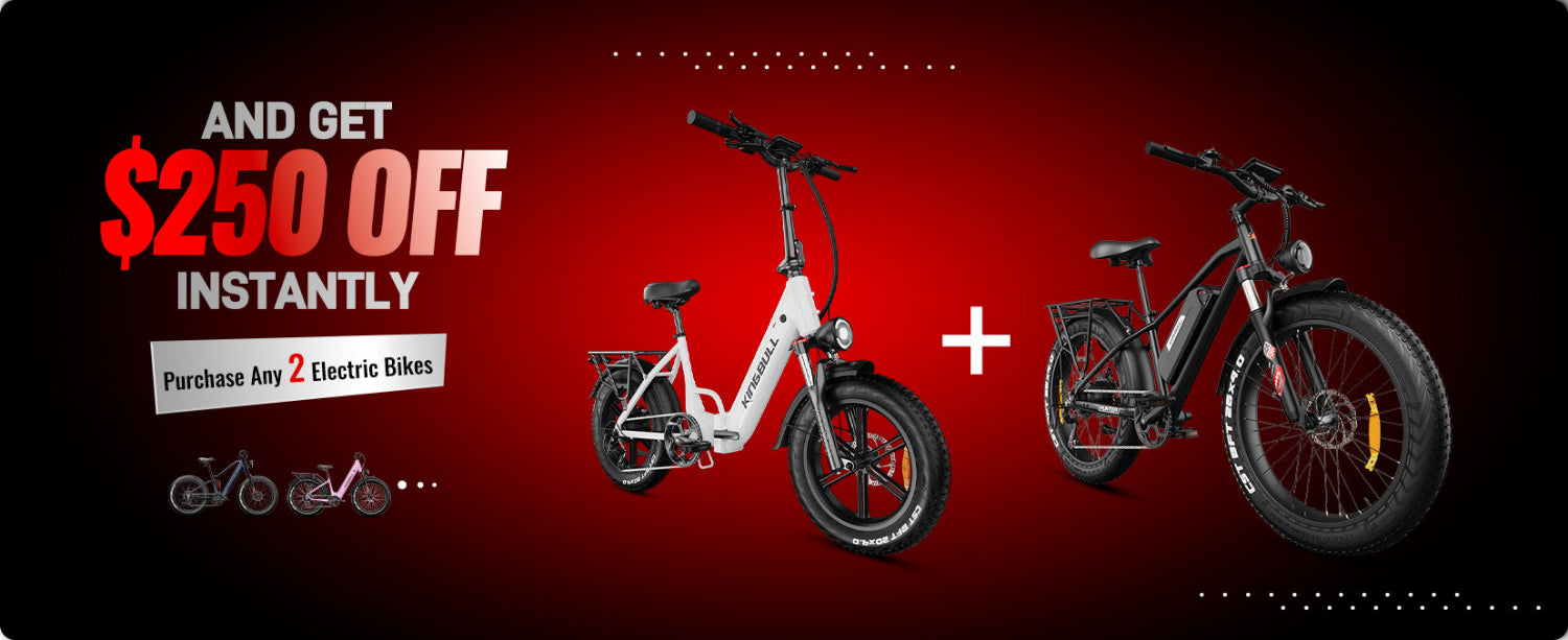 Kingbull Ebike Black Friday Sale