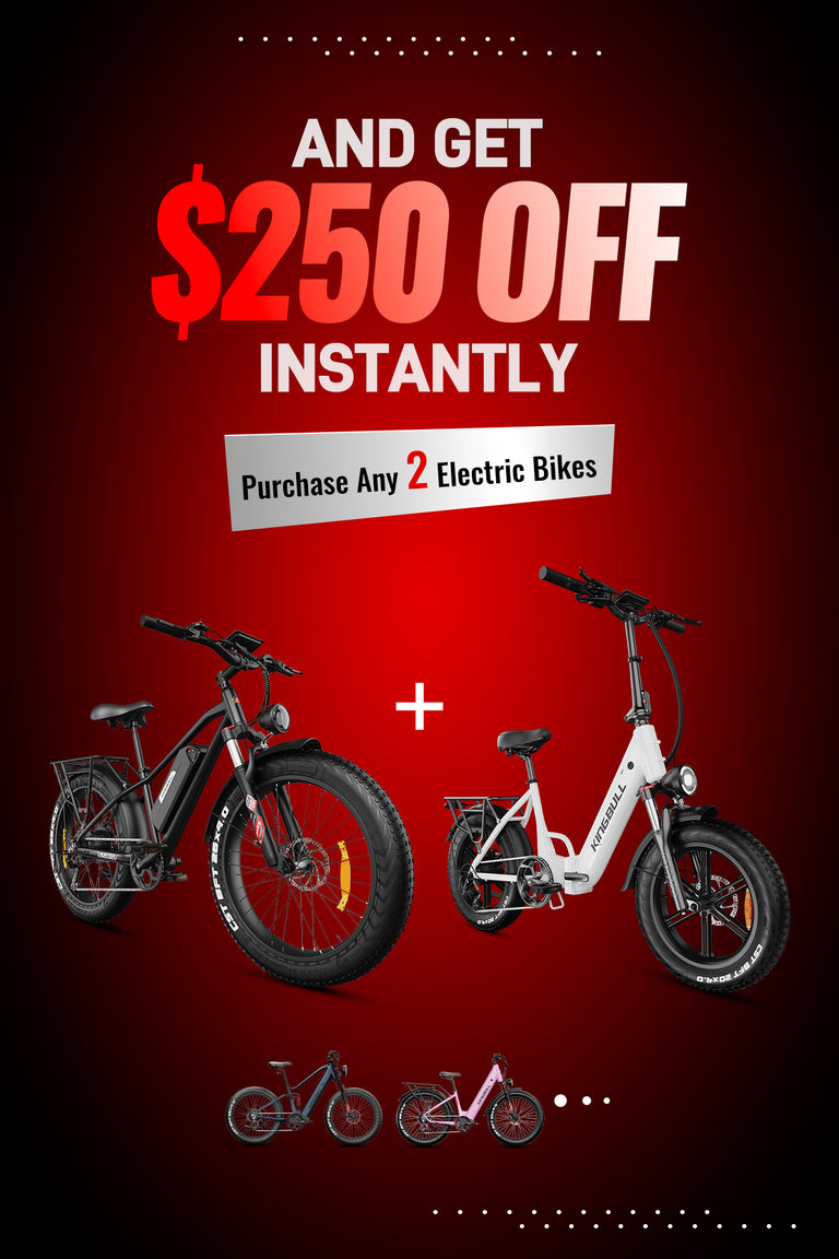 Kingbull Ebike Black Friday Sale
