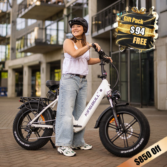Kingbull Literider 2.0 | All Terrain Folding Electric Fat Bike