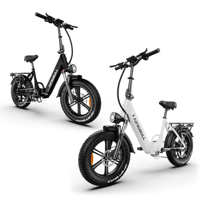 Double Kingbull Literider 2.0 | All Terrain Folding Electric Fat Bike