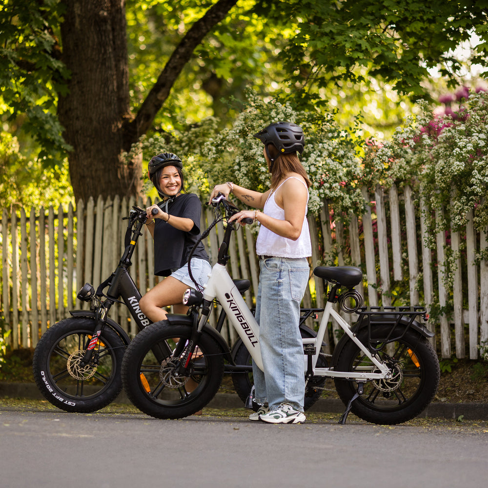 Two people travel together, ride together-KINGBULL ebike