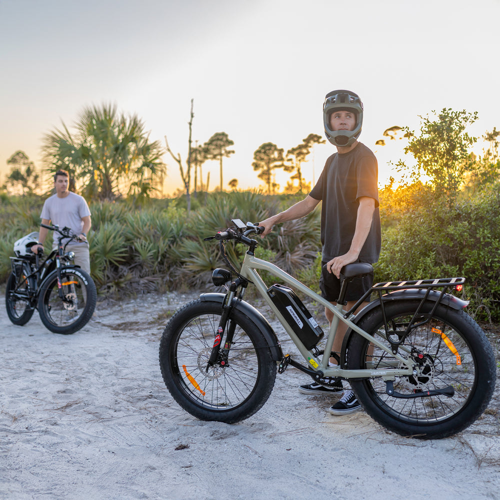 Double Kingbull Hunter 2.0 electric mountain bike