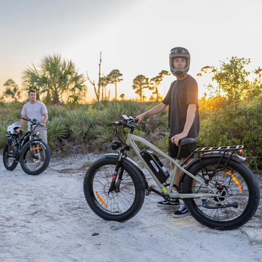 Double Kingbull Hunter 2.0 electric mountain bike