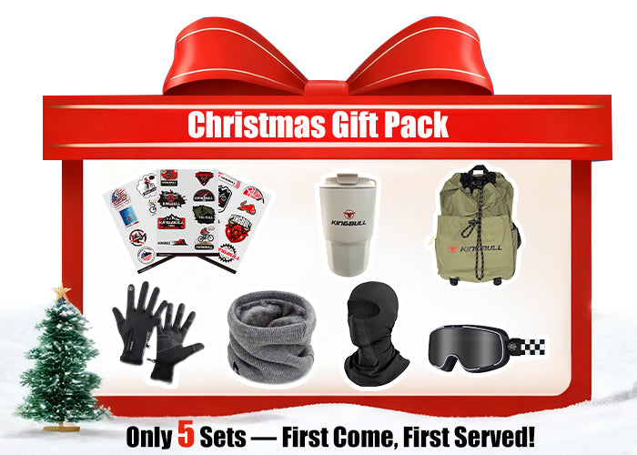 Christmas Gift Pack - E-bike accessories bundle limited to 5 sets